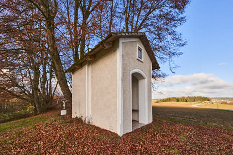 Gemeinde Neumarkt_St._Veit Landkreis Mühldorf Himmelsberg Kapelle Hörbering (Dirschl Johann) Deutschland MÜ